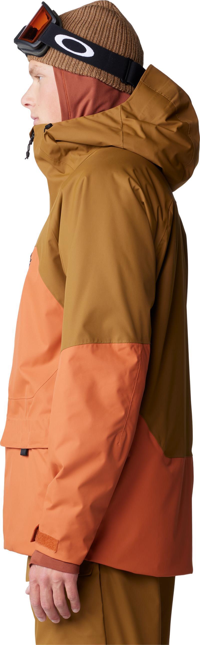 Firefall Insulated Jacket - Mens - raw carnelian / golden brown 1