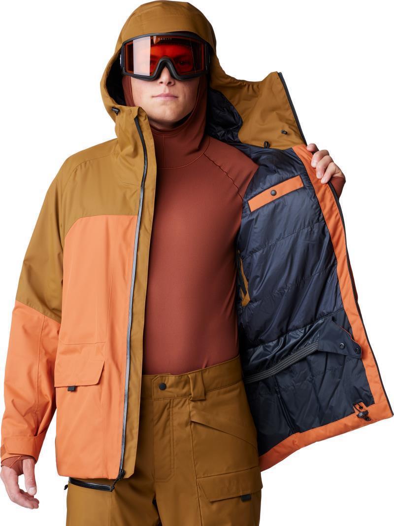 Firefall Insulated Jacket - Mens - raw carnelian / golden brown 1