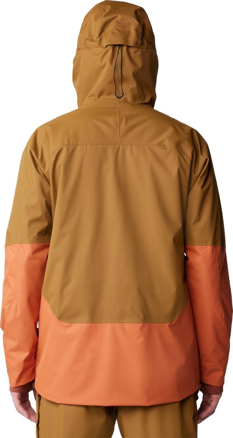Firefall Insulated Jacket - Mens - raw carnelian / golden brown 1