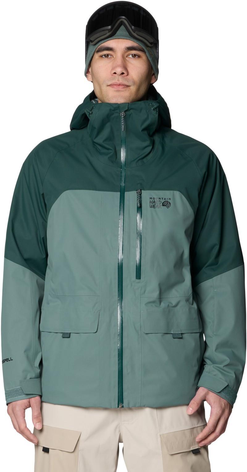Firefall Insulated Jacket - Mens - thunderhead grey / verve 1