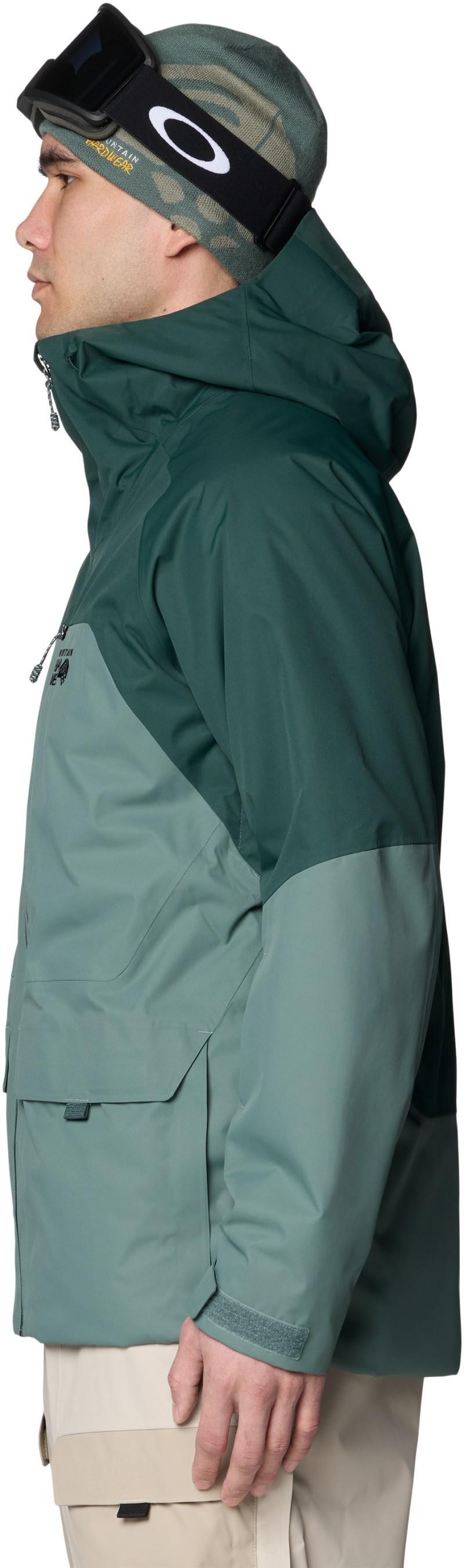 Firefall Insulated Jacket - Mens - thunderhead grey / verve 1