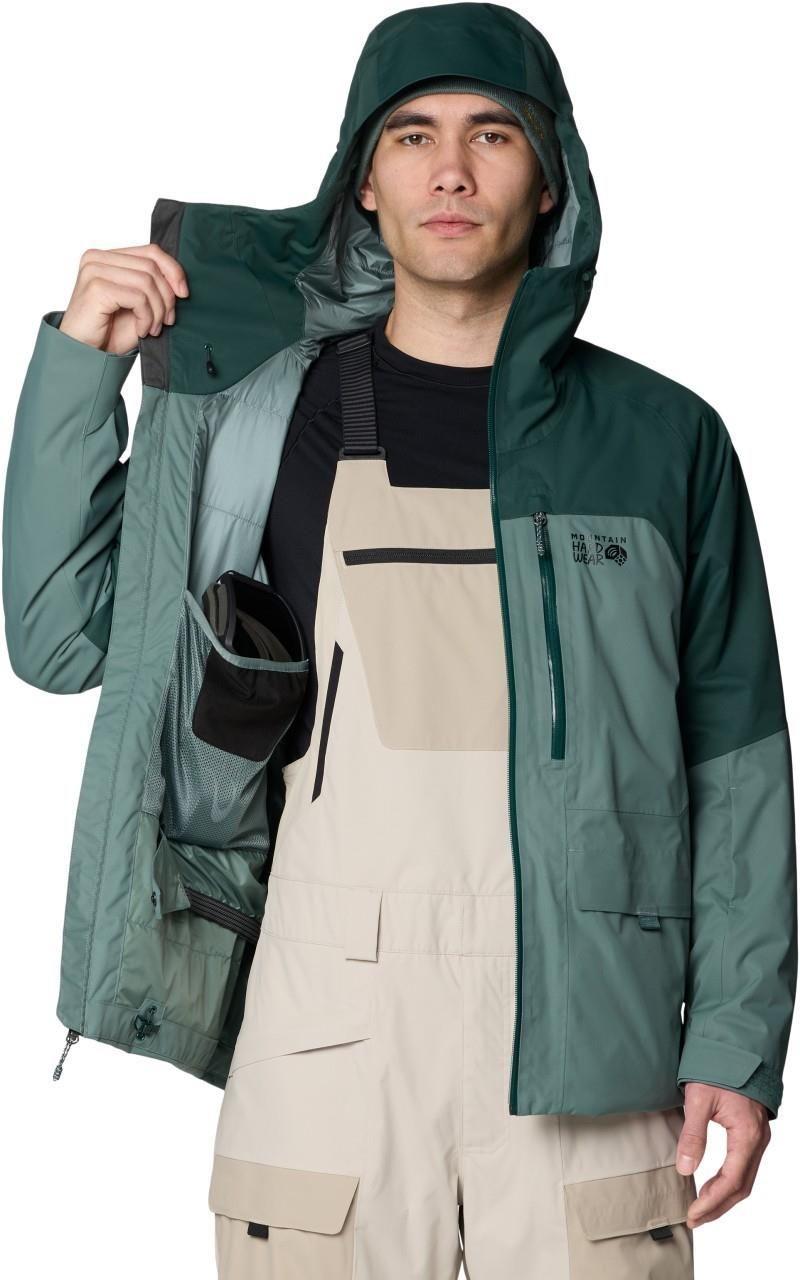 Firefall Insulated Jacket - Mens - thunderhead grey / verve 1