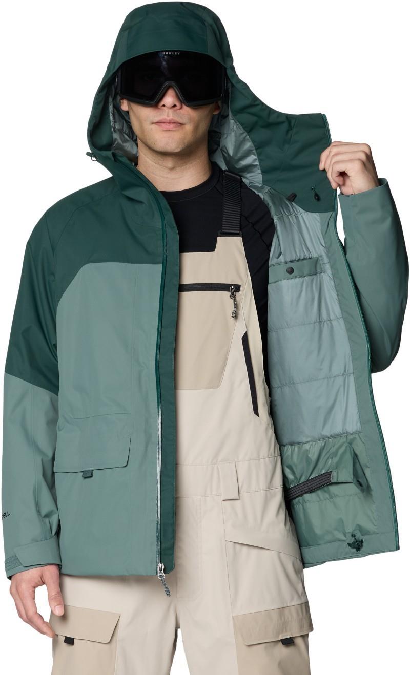 Firefall Insulated Jacket - Mens - thunderhead grey / verve 1