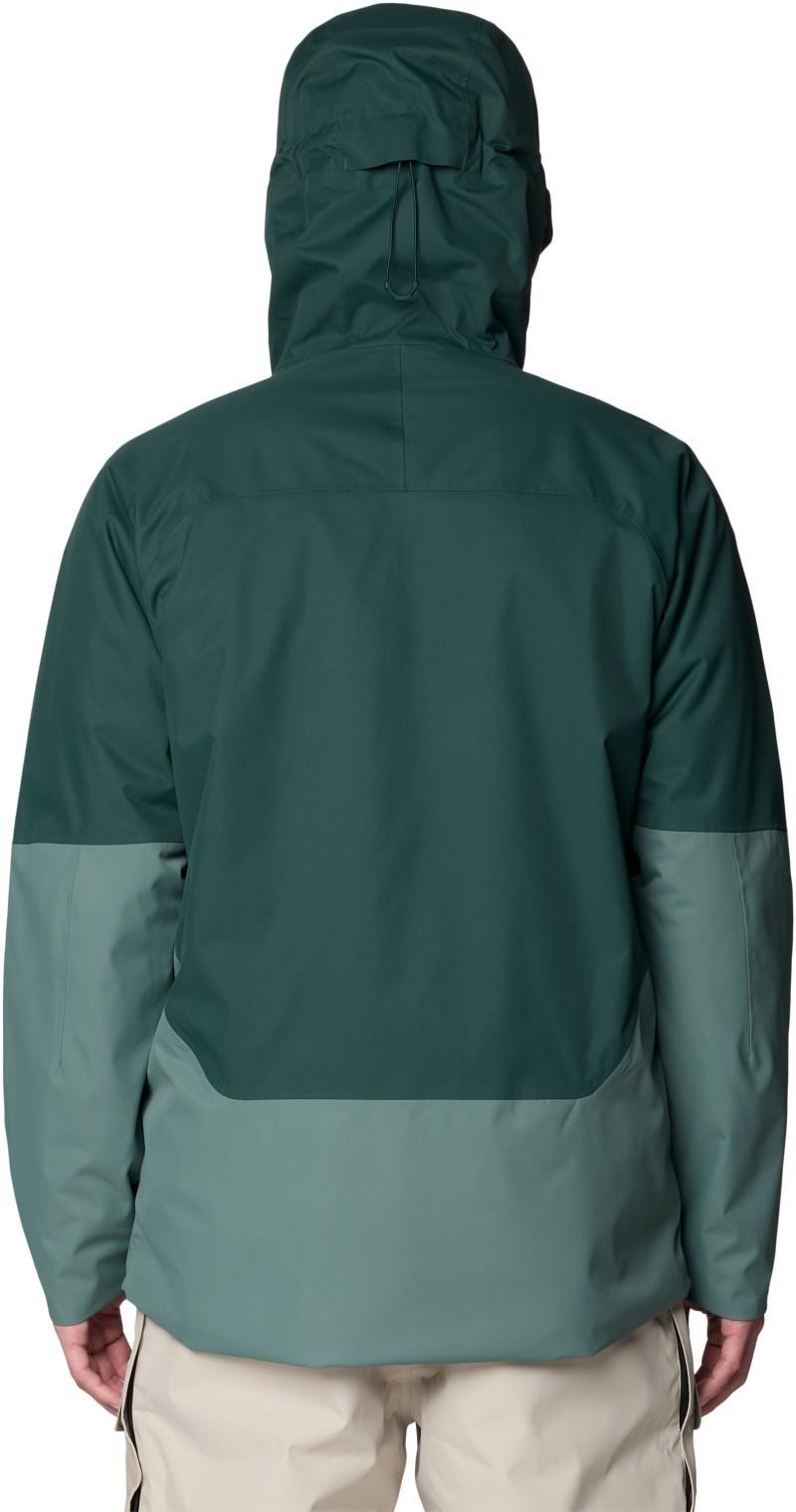 Firefall Insulated Jacket - Mens - thunderhead grey / verve 1