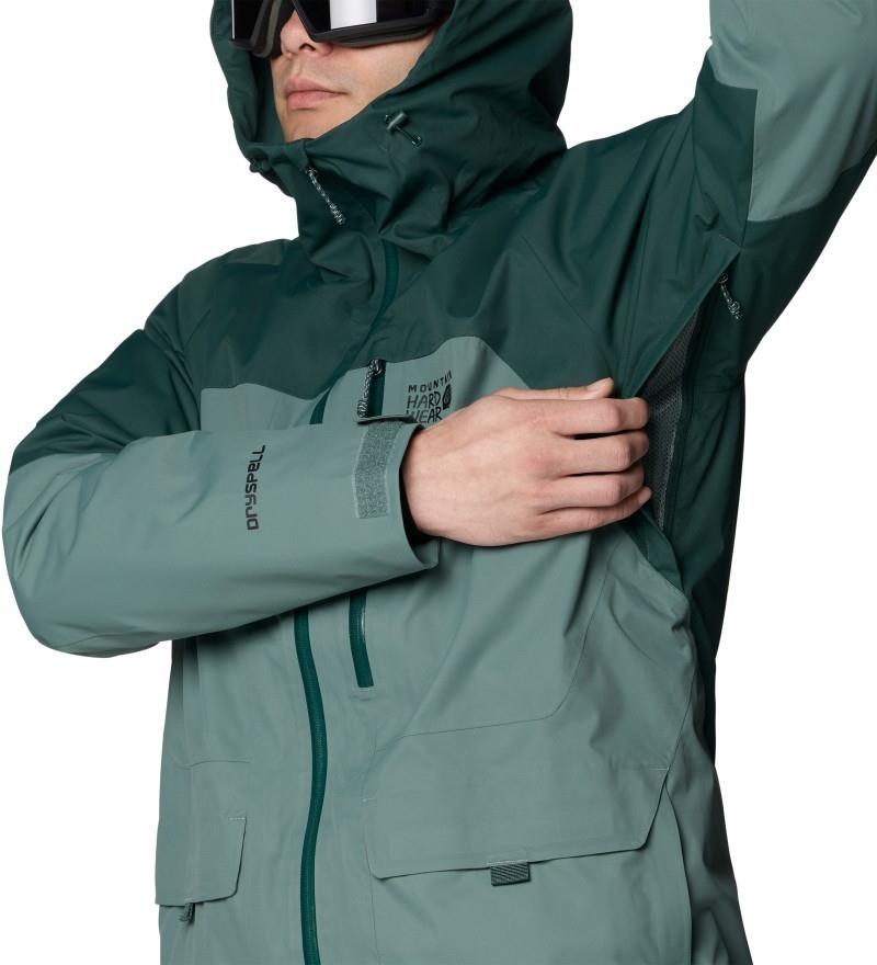 Firefall Insulated Jacket - Mens - thunderhead grey / verve 1