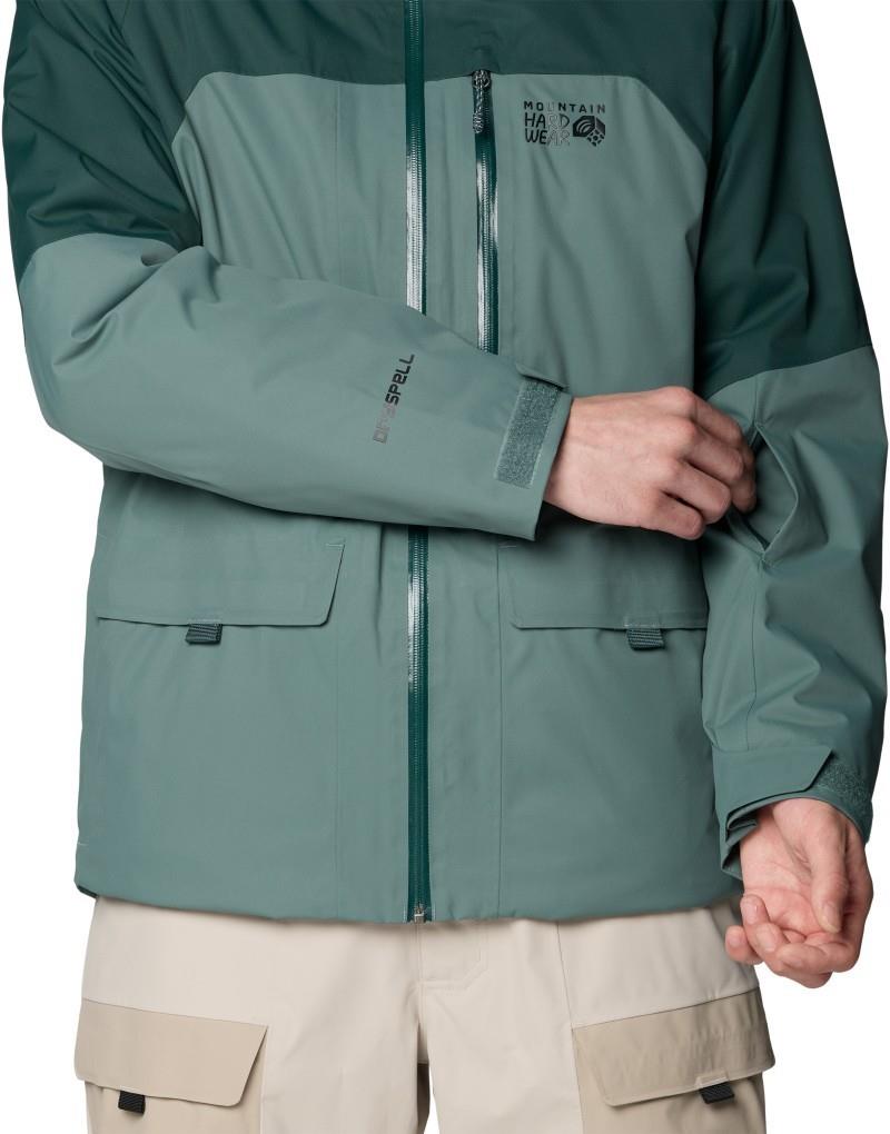 Firefall Insulated Jacket - Mens - thunderhead grey / verve 1
