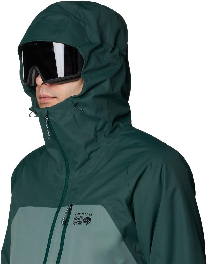 Firefall Insulated Jacket - Mens - thunderhead grey / verve 1