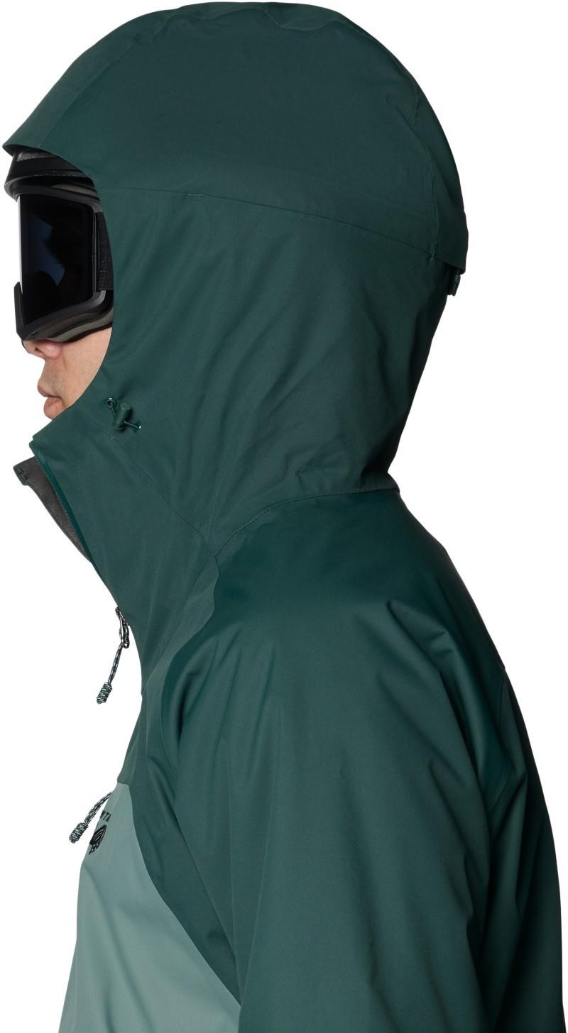 Firefall Insulated Jacket - Mens - thunderhead grey / verve 1