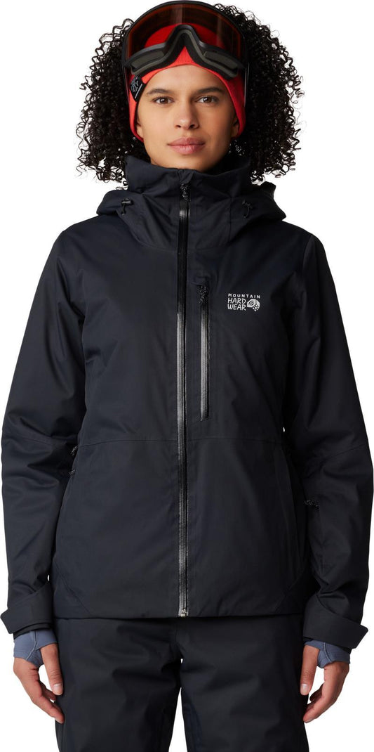 Firefall Insulated Jacket - Womens - Black 1
