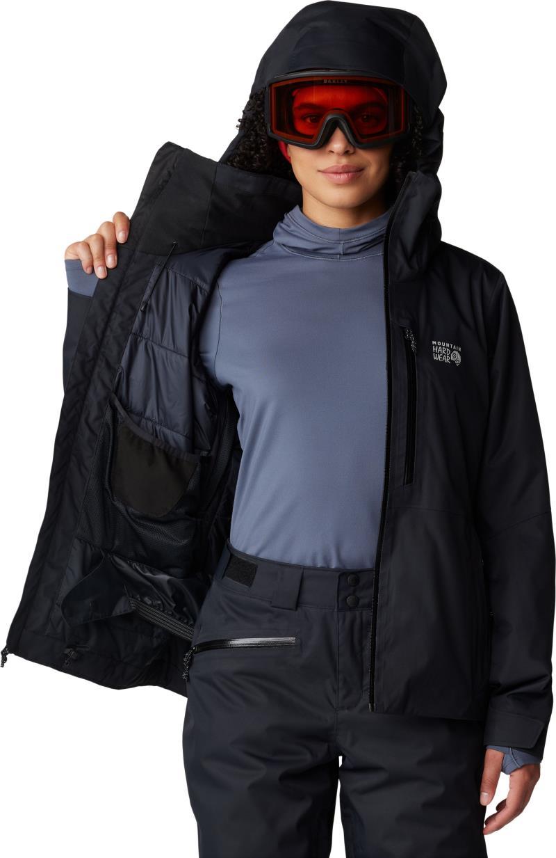 Firefall Insulated Jacket - Womens - Black 11