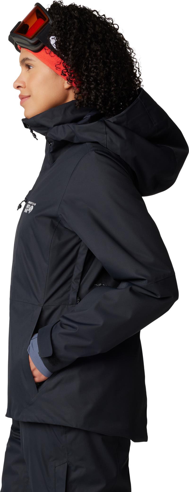 Firefall Insulated Jacket - Womens - Black 8