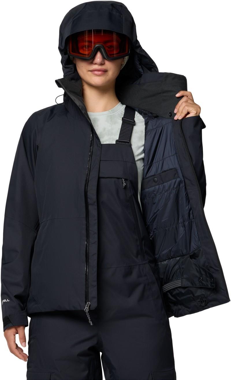Firefall Insulated Jacket - Womens - black 1