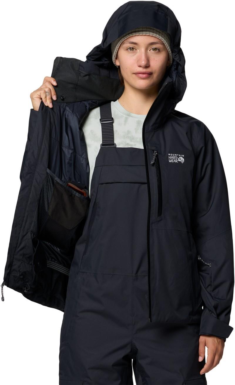 Firefall Insulated Jacket - Womens - black 1