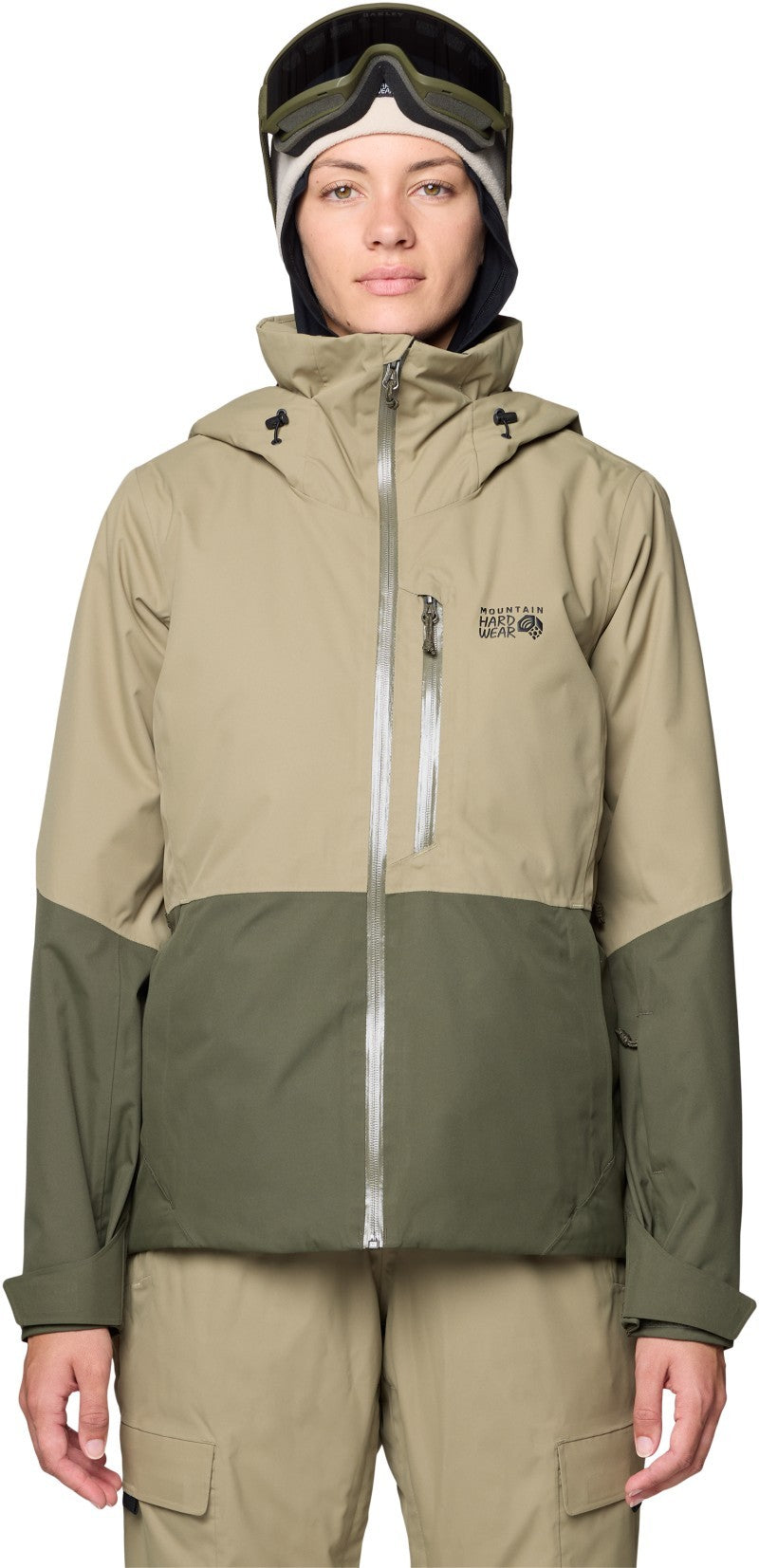 Firefall Insulated Jacket - Womens - landslide / dark pine 1