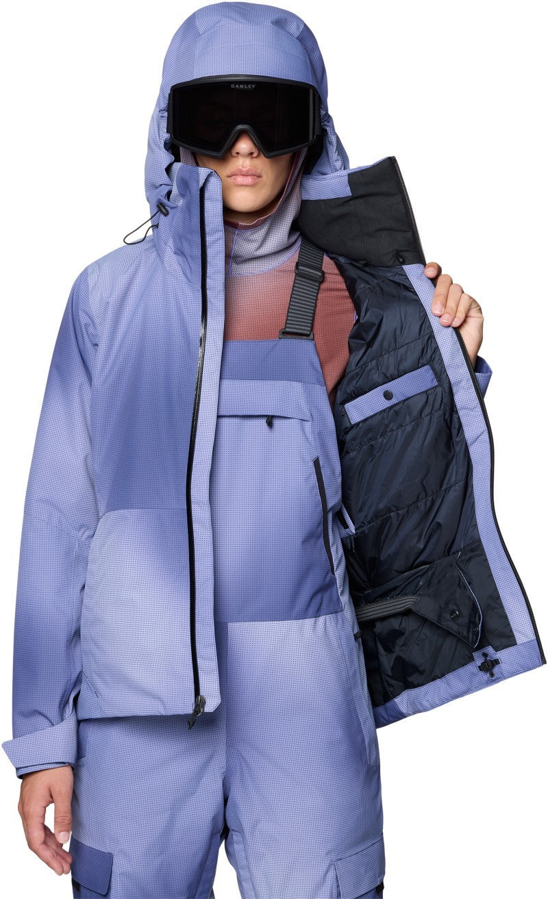 Firefall Insulated Jacket - Womens - lapis dusk ombre print 1
