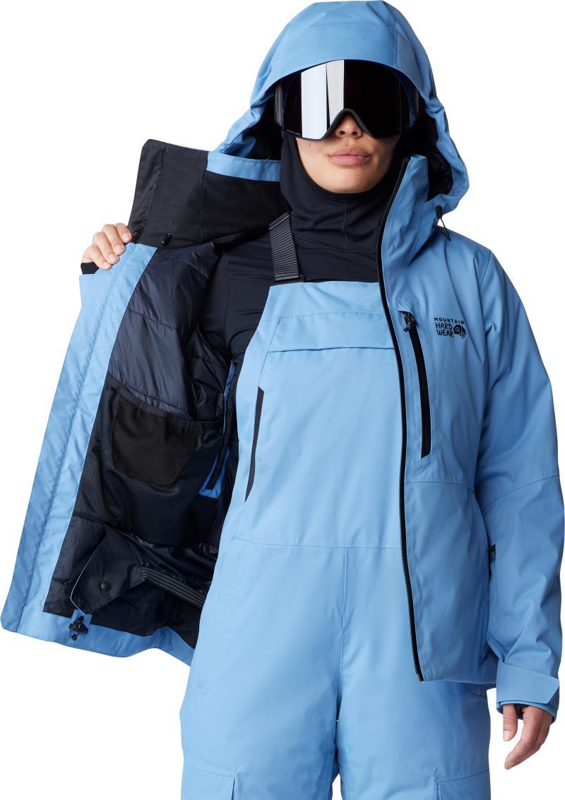 Firefall Insulated Jacket - Womens - nitric blue 1