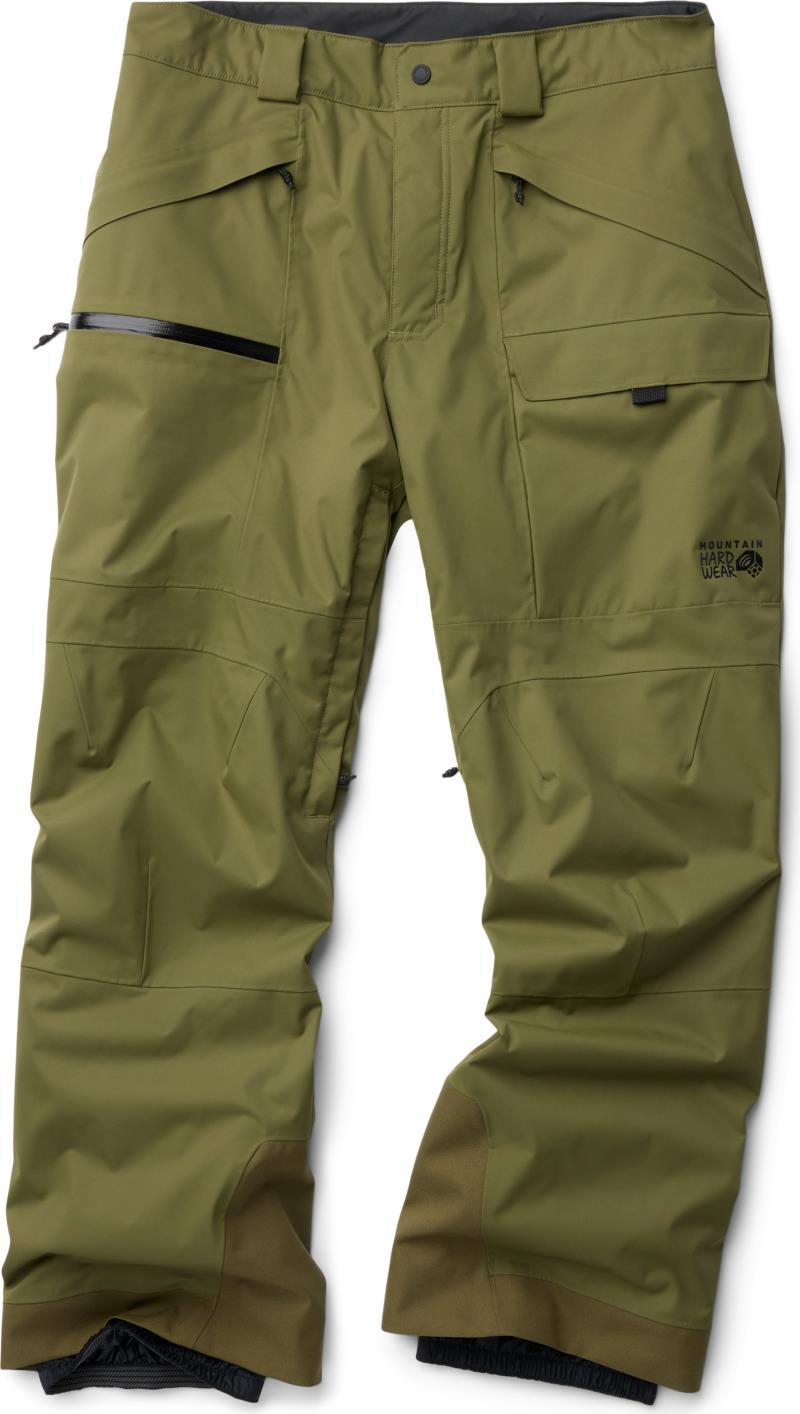 Firefall Insulated Pants, Long - Mens - Combat Green 1
