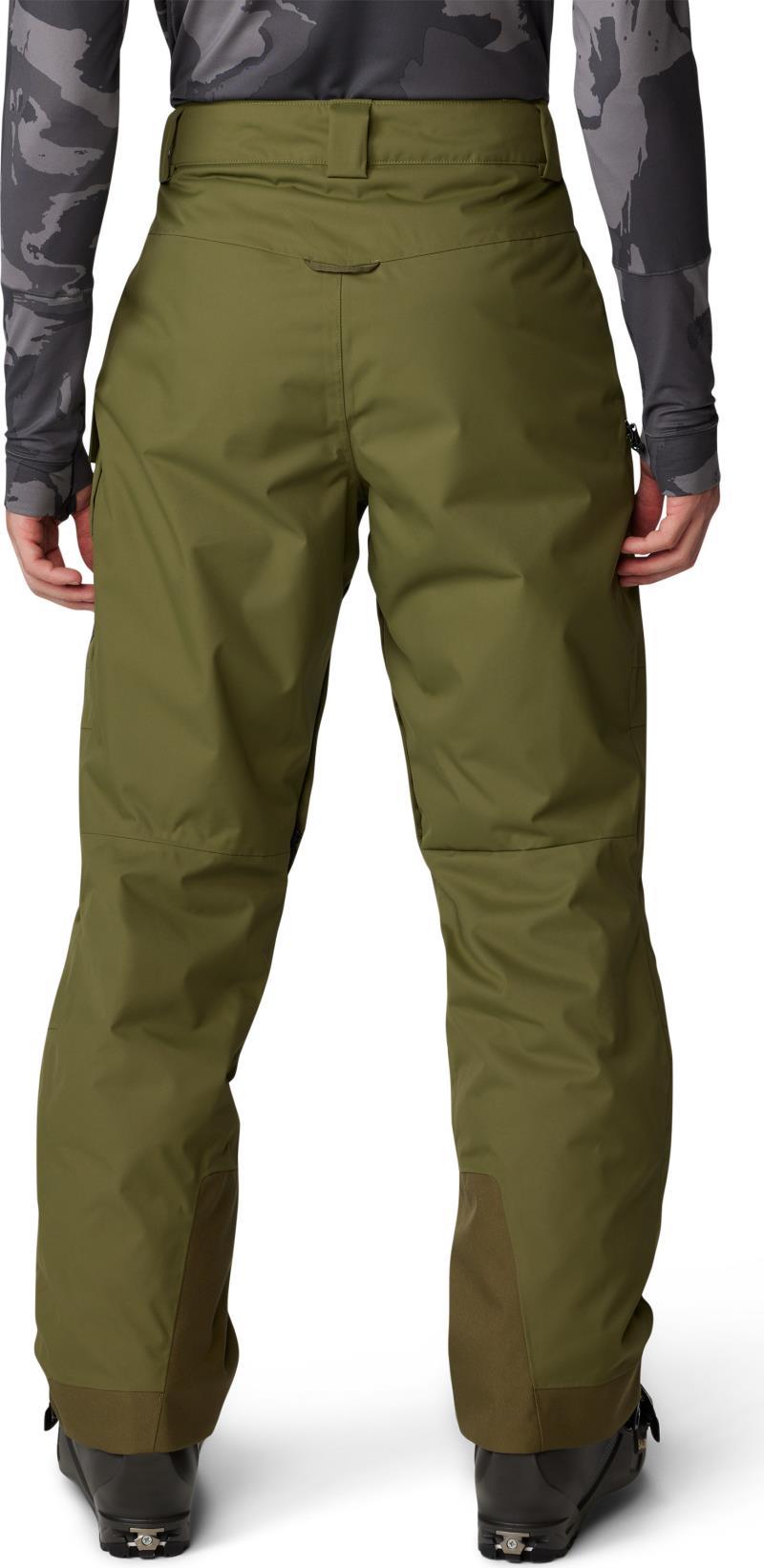 Firefall Insulated Pants, Long - Mens - Combat Green 3