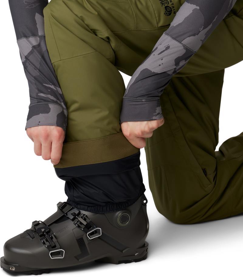 Firefall Insulated Pants, Long - Mens - Combat Green 5