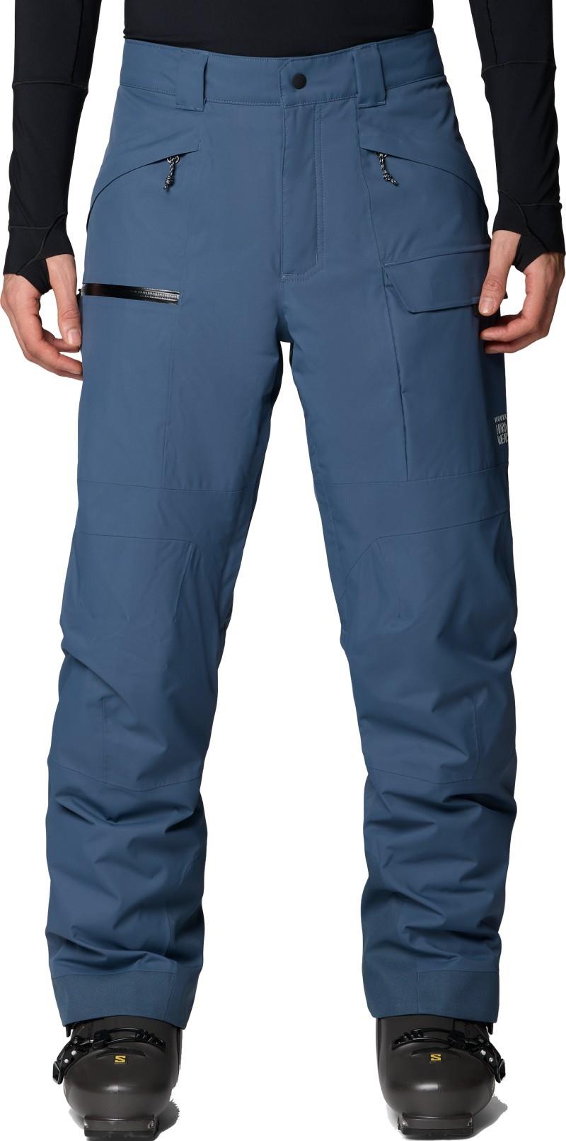 Firefall Insulated Pants, Long - Mens - astral blue 1