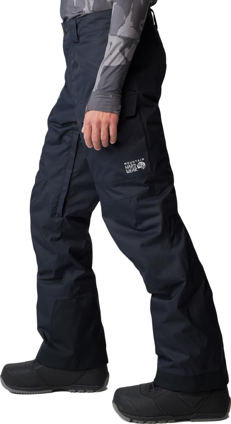 Firefall Insulated Pants, Long - Mens - black 1