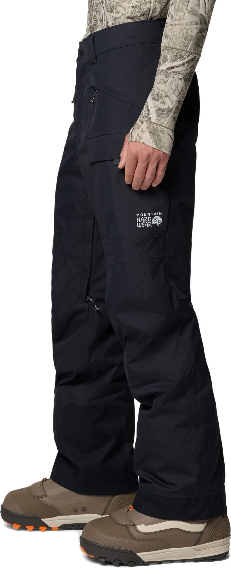 Firefall Insulated Pants, Long - Mens - black 1