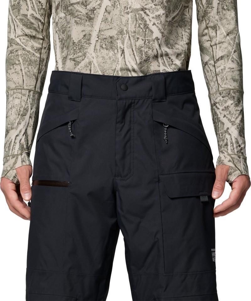 Firefall Insulated Pants, Long - Mens - black 1