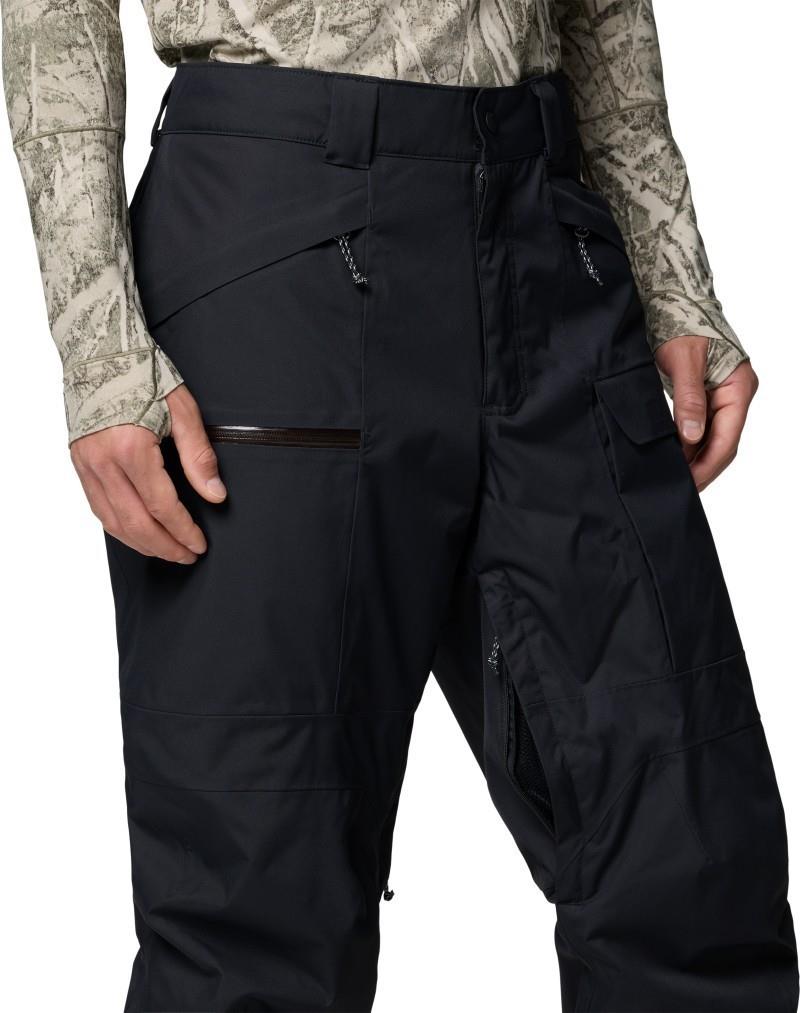Firefall Insulated Pants, Long - Mens - black 1