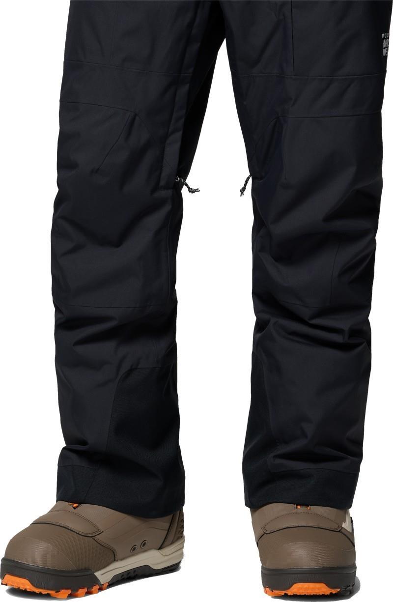 Firefall Insulated Pants, Long - Mens - black 1
