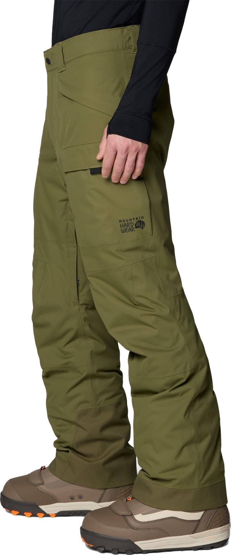 Firefall Insulated Pants, Long - Mens - combat green 1