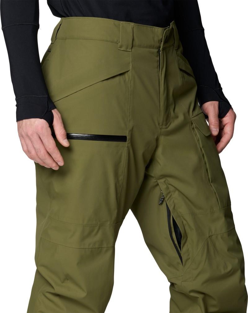 Firefall Insulated Pants, Long - Mens - combat green 1