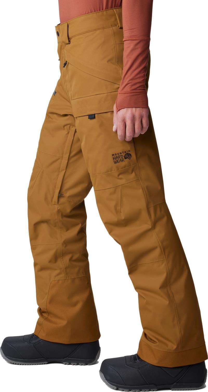 Firefall Insulated Pants, Long - Mens - golden brown 1
