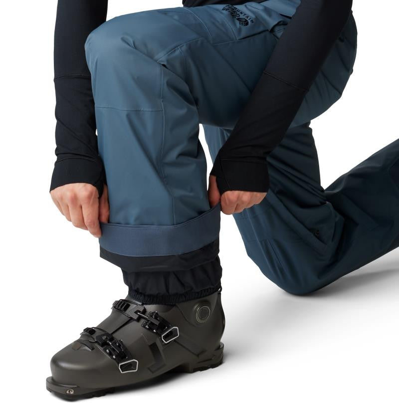 Firefall Insulated Pants, Long - Mens - moon blue 1
