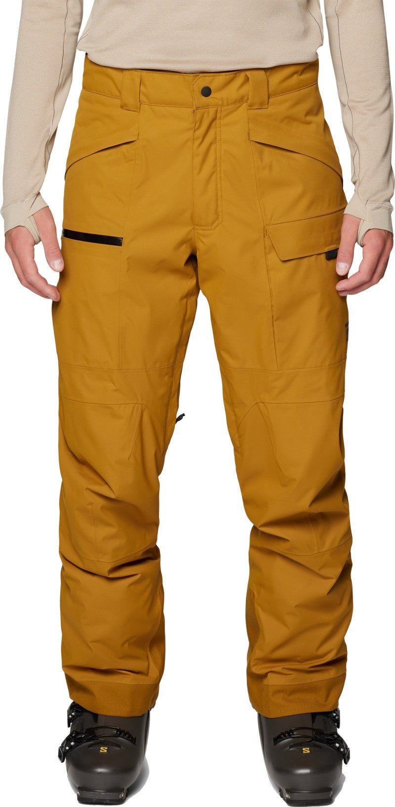Firefall Insulated Pants, Long - Mens - olive gold 1