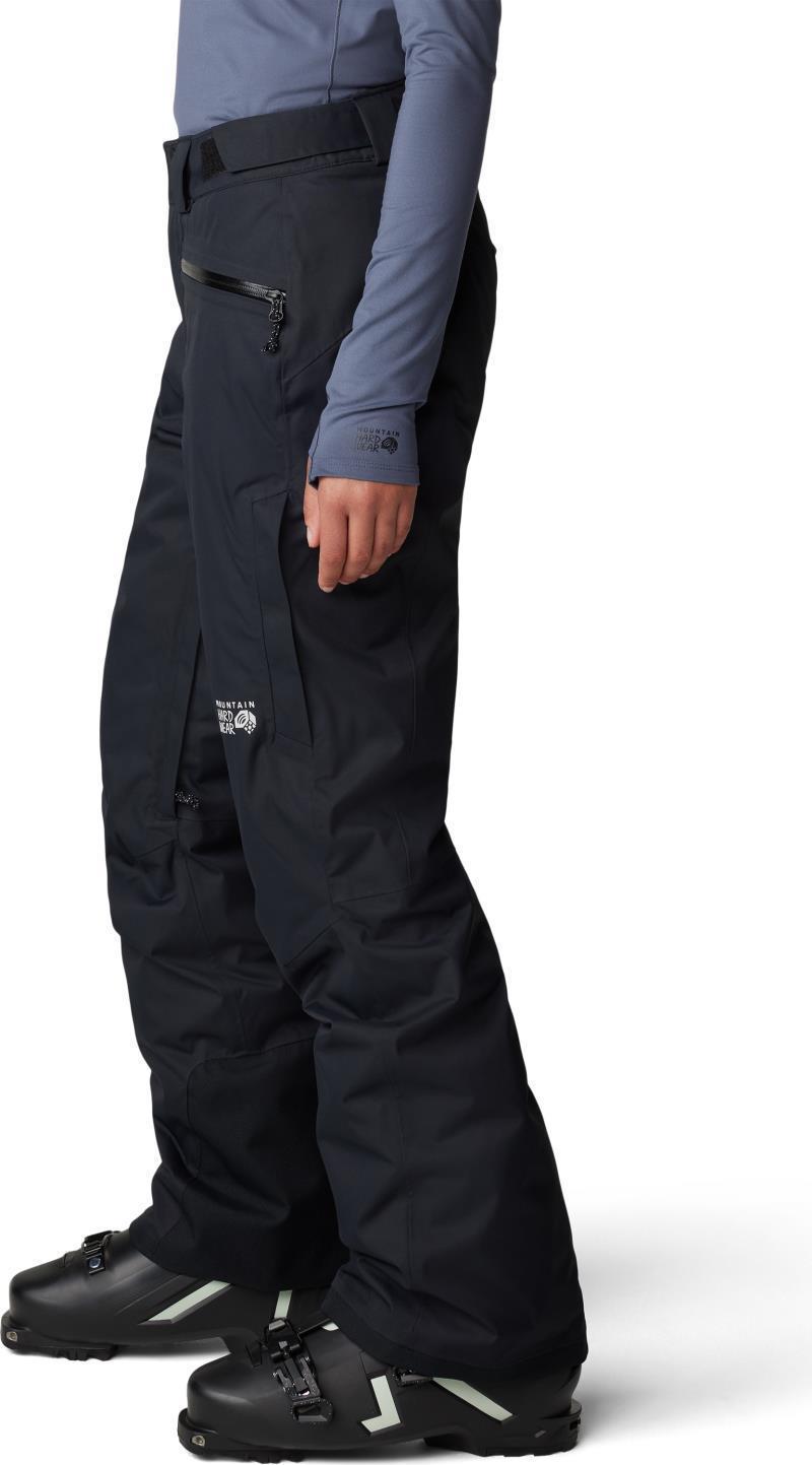 Firefall Insulated Pants, Long - Womens - black 1