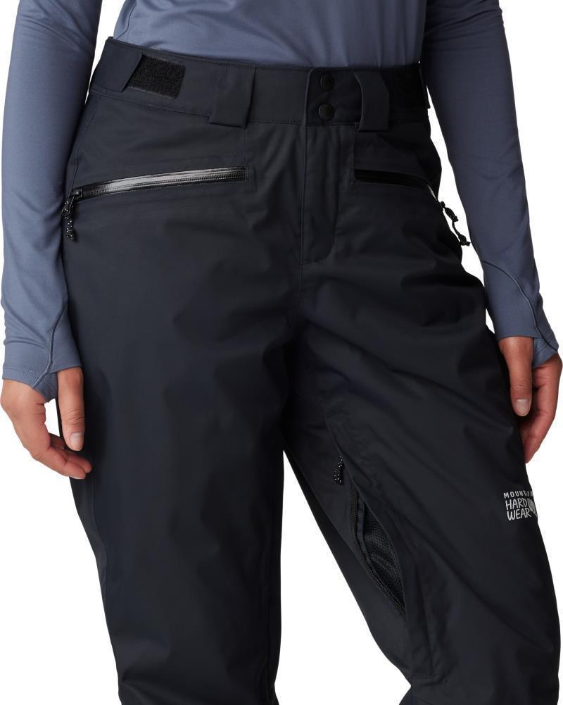 Firefall Insulated Pants, Long - Womens - black 1
