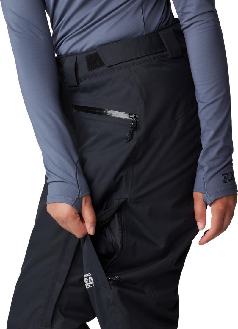 Firefall Insulated Pants, Long - Womens - black 1