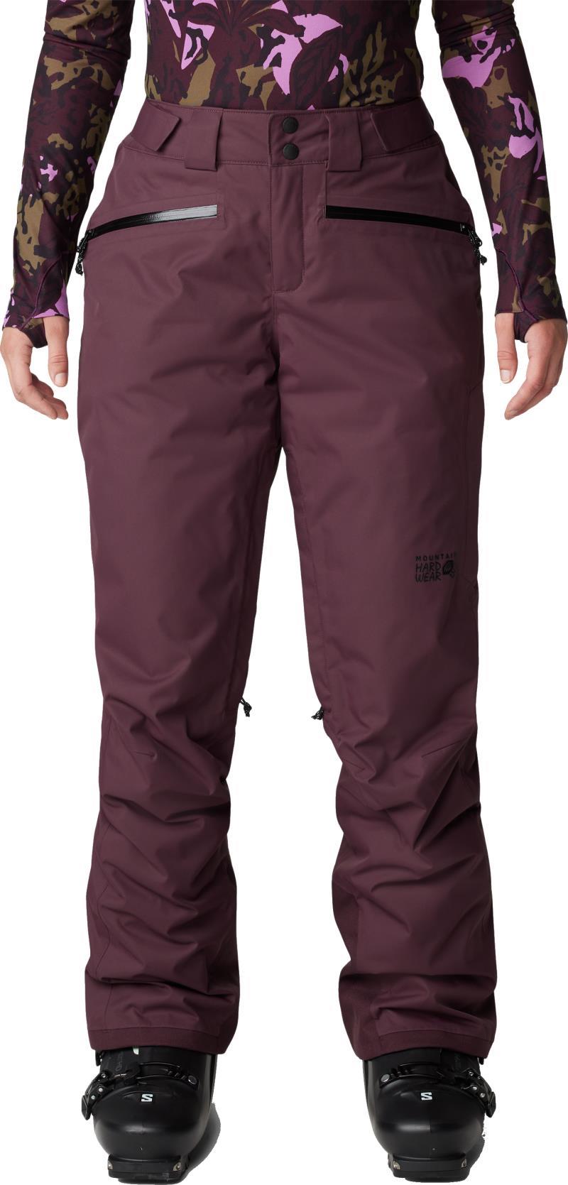 Firefall Insulated Pants, Long - Womens - blackberry 1