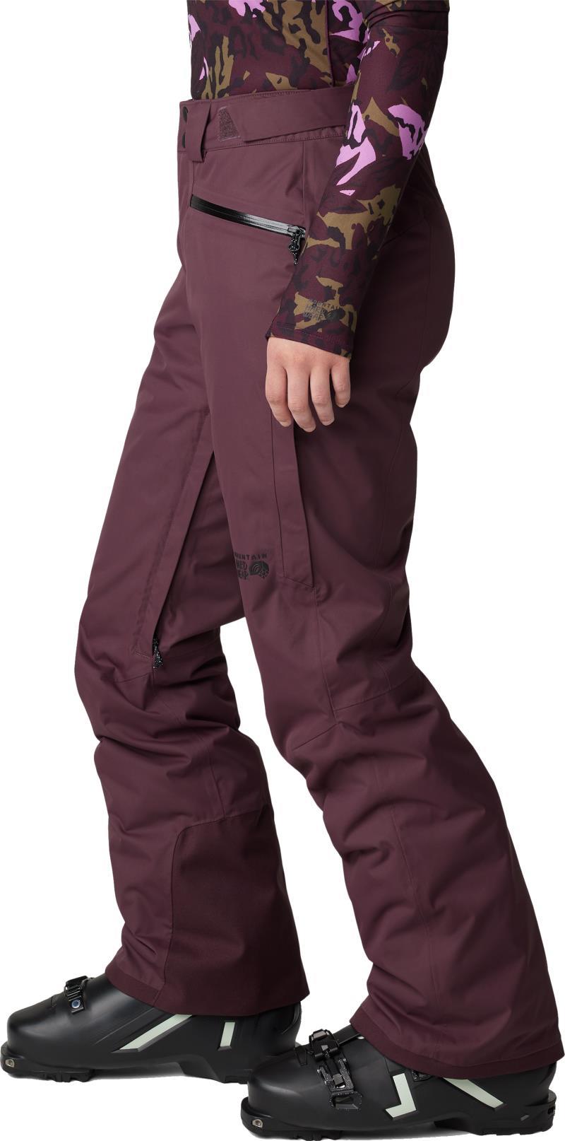 Firefall Insulated Pants, Long - Womens - blackberry 1