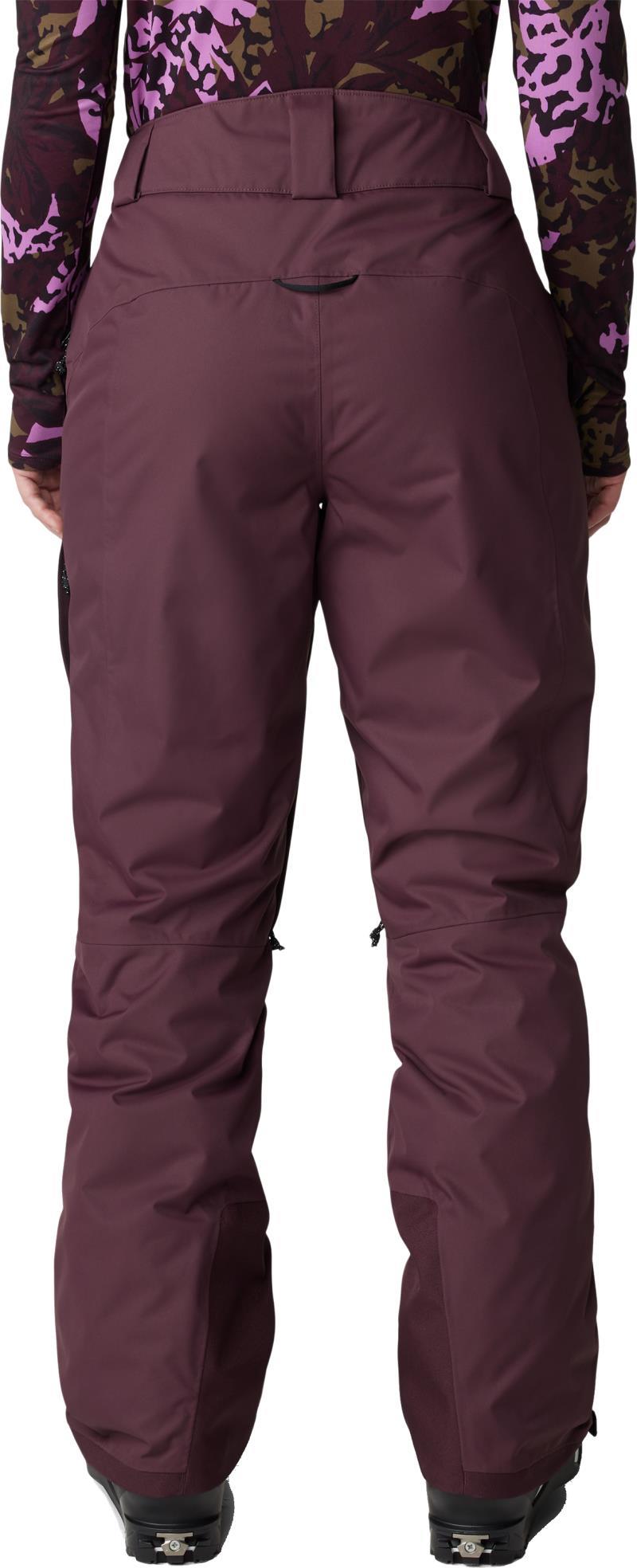 Firefall Insulated Pants, Long - Womens - blackberry 1