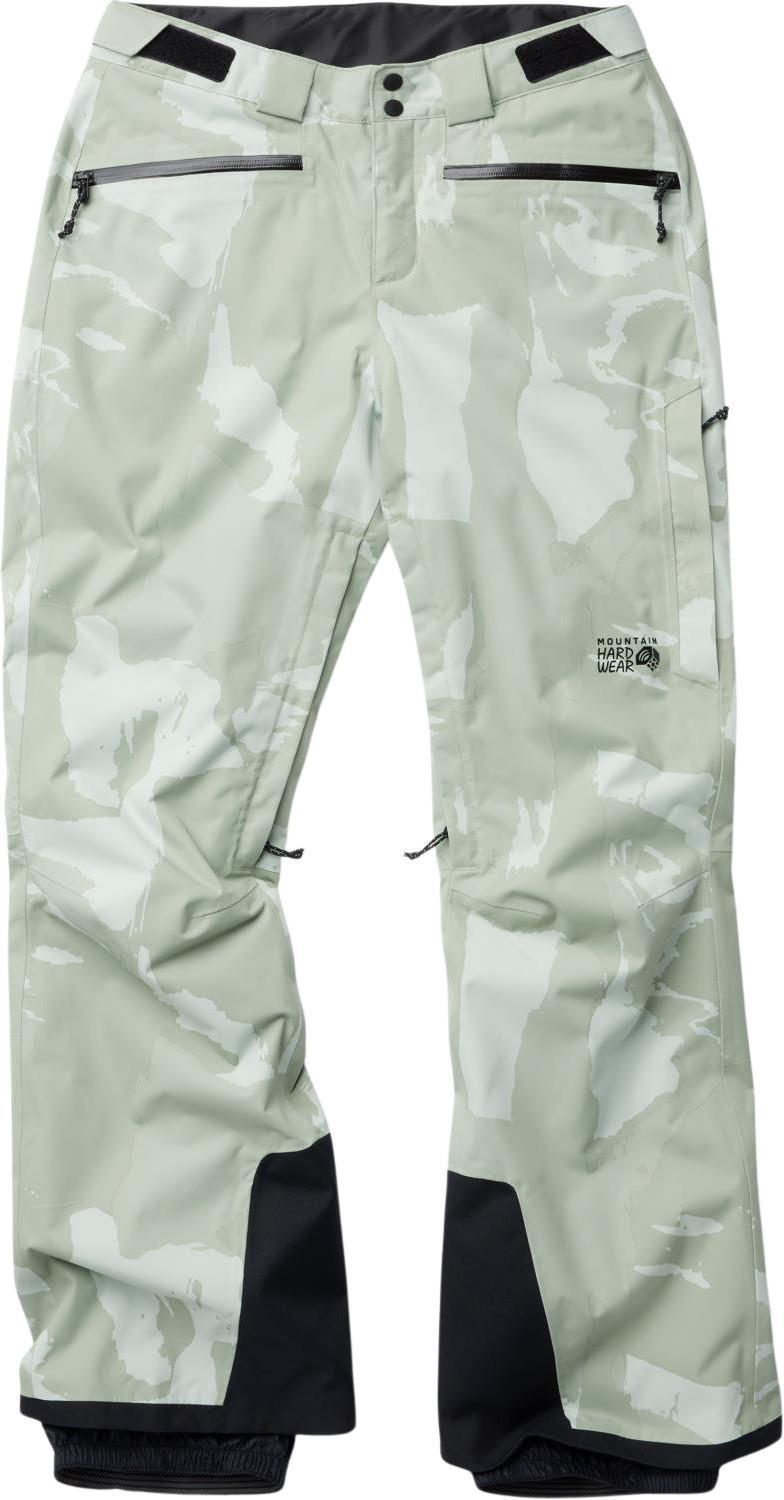 Firefall Insulated Pants, Long - Womens - white sage snowdrifts print 1