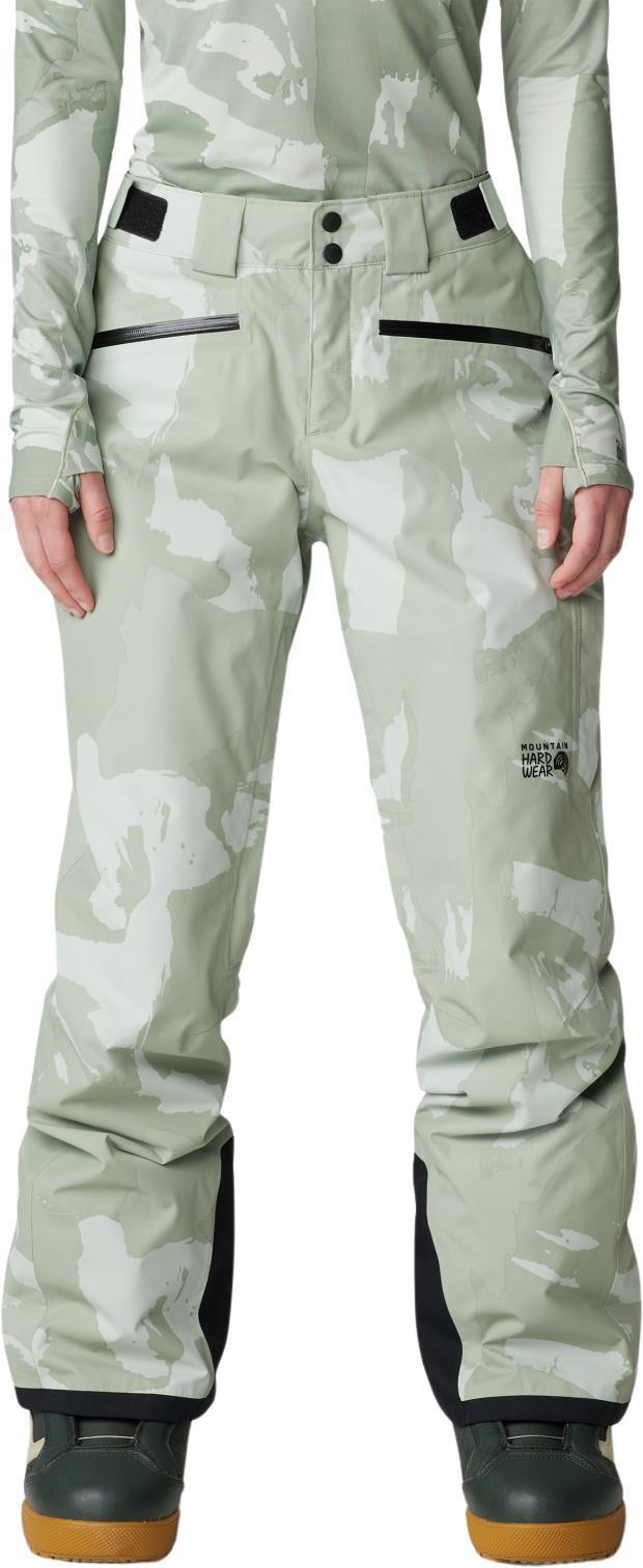 Firefall Insulated Pants, Long - Womens - white sage snowdrifts print 1