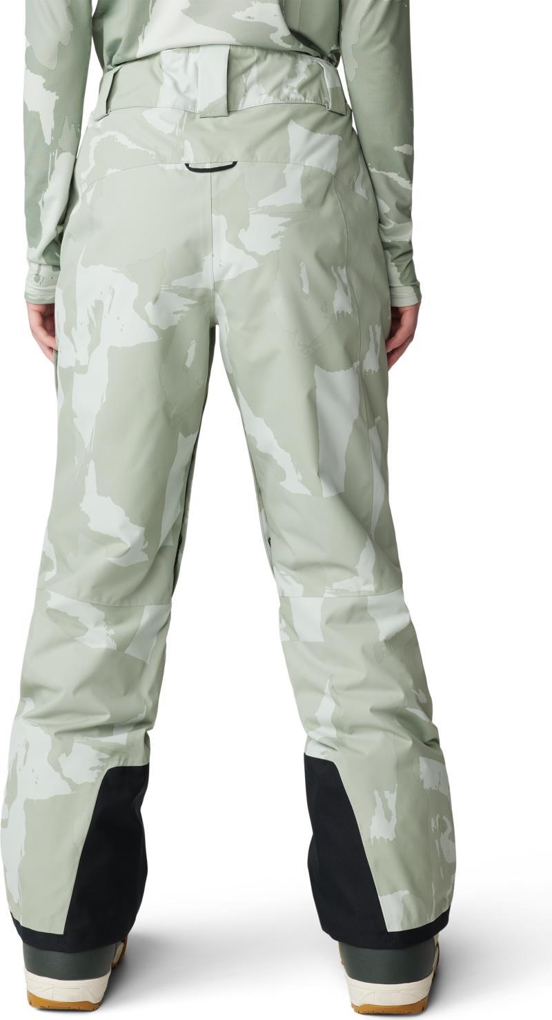 Firefall Insulated Pants, Long - Womens - white sage snowdrifts print 1