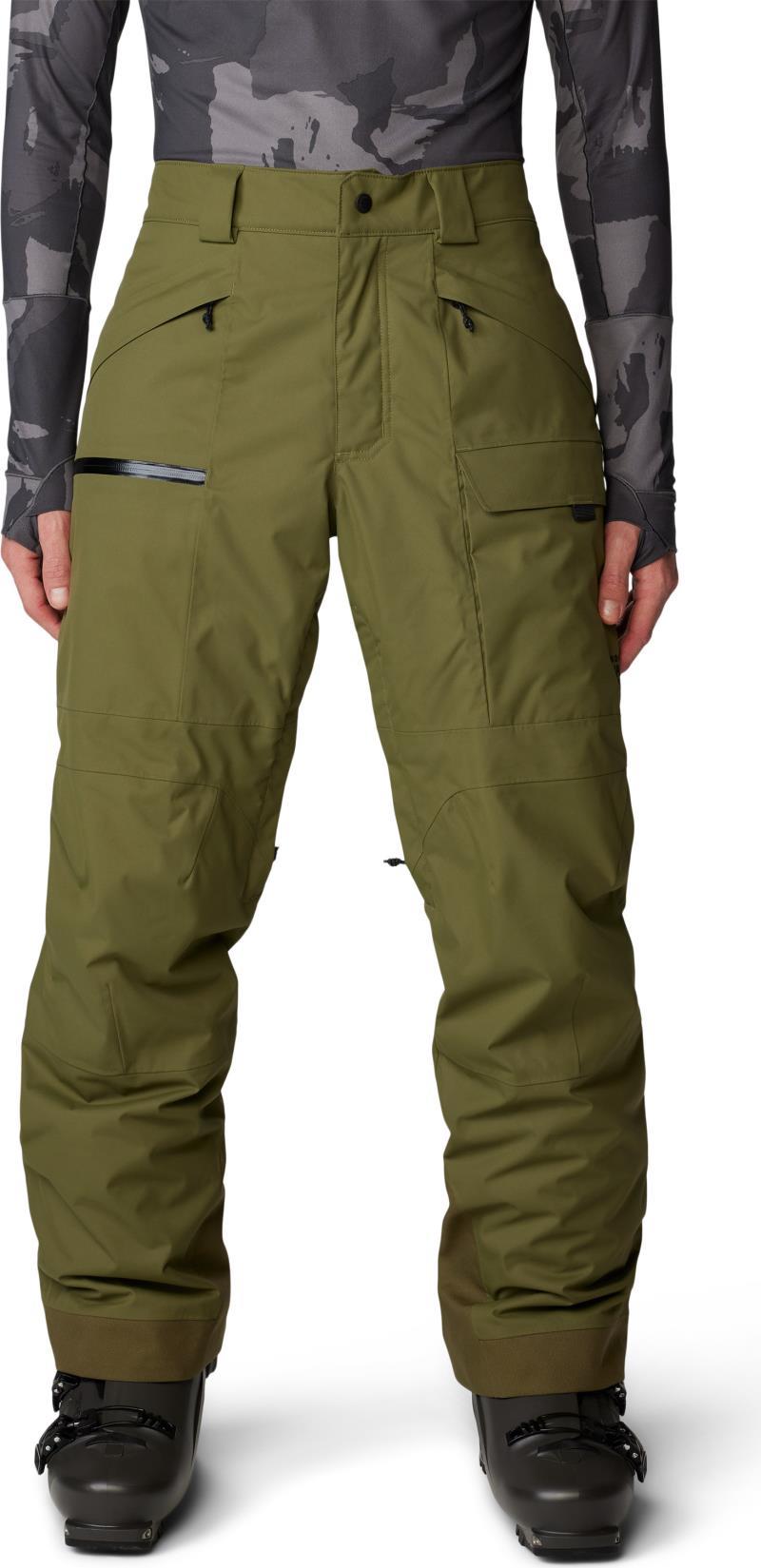Firefall Insulated Pants, Reg - Mens - Combat Green 2