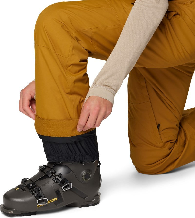 Firefall Insulated Pants, Reg - Mens - olive gold 1
