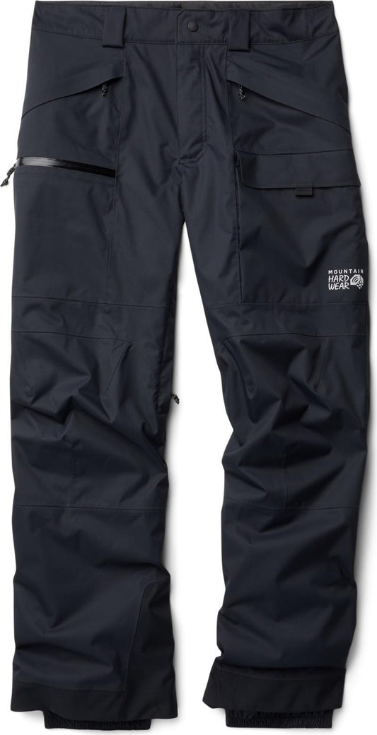 Firefall Insulated Pants, Short - Mens - Black 1