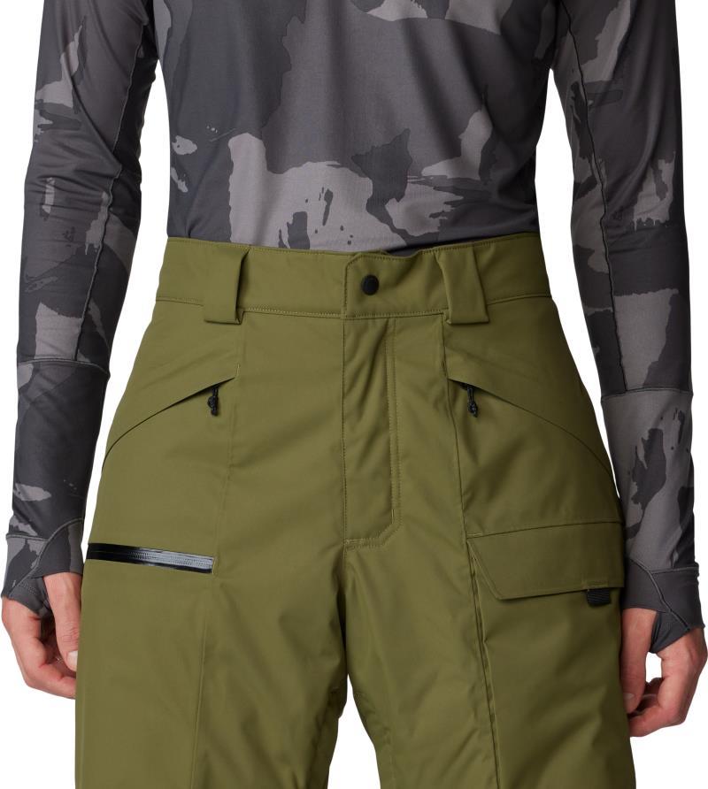 Firefall Insulated Pants, Short - Mens - Combat Green 7