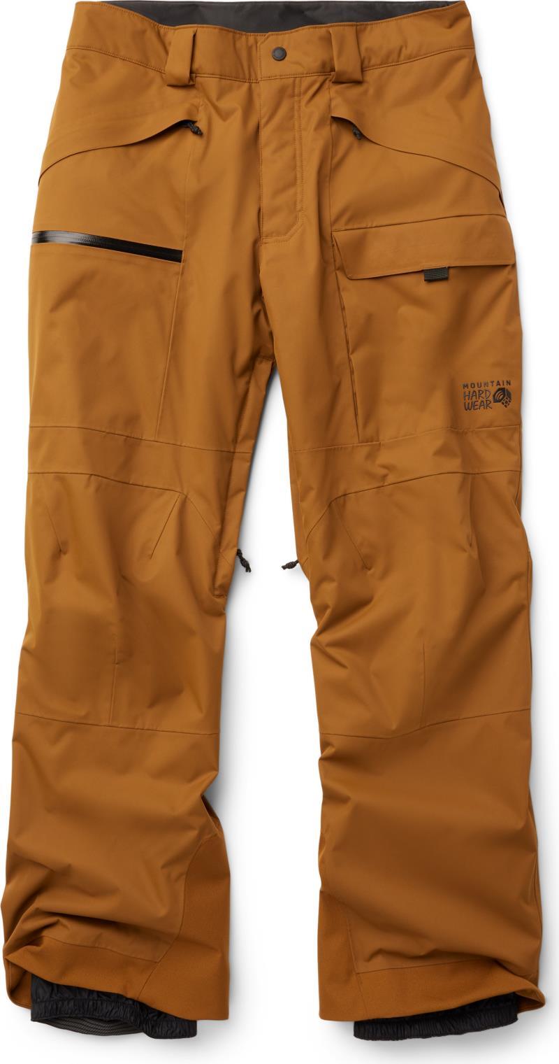 Firefall Insulated Pants, Short - Mens - Golden Brown 1