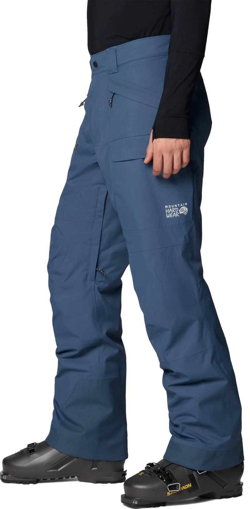 Firefall Insulated Pants, Short - Mens - astral blue 1