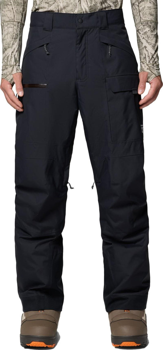 Firefall Insulated Pants, Short - Mens - black 1